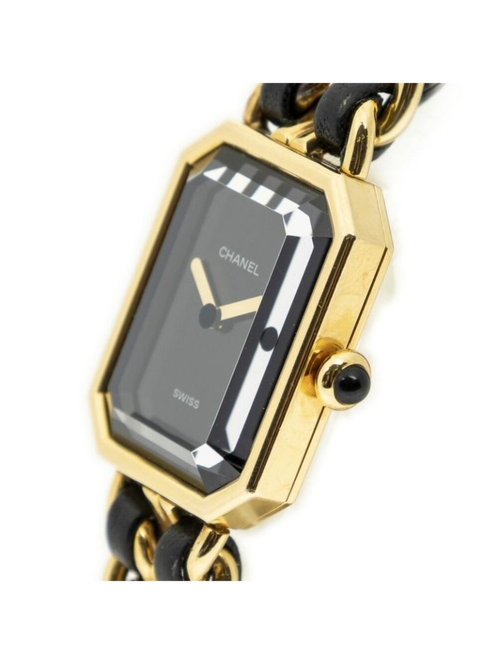Chanel Premiere Gold Black Plated Bracelet - Picture 2 of 6